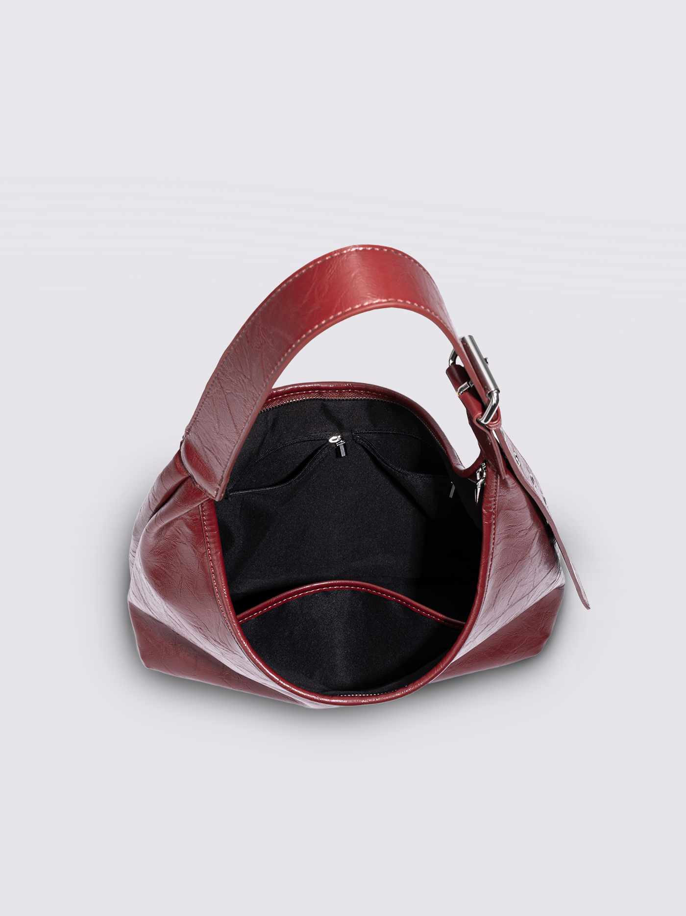 Crossbody Scarlett Distressed Leather Tote