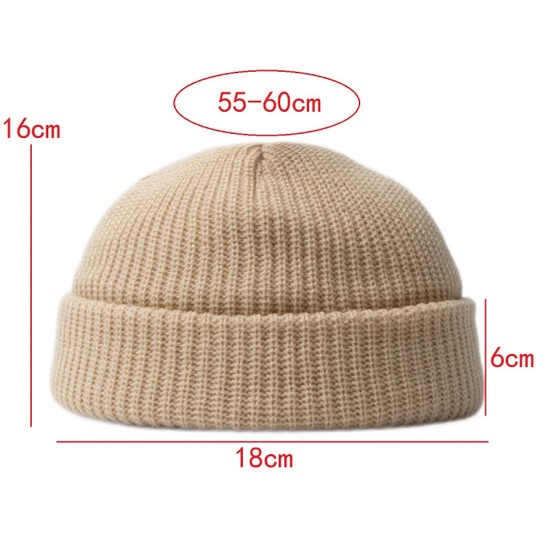 🔥HOT SALE🔥Winter Street Skull Cap – Hip-Hop Knit Beanie for Cold Season