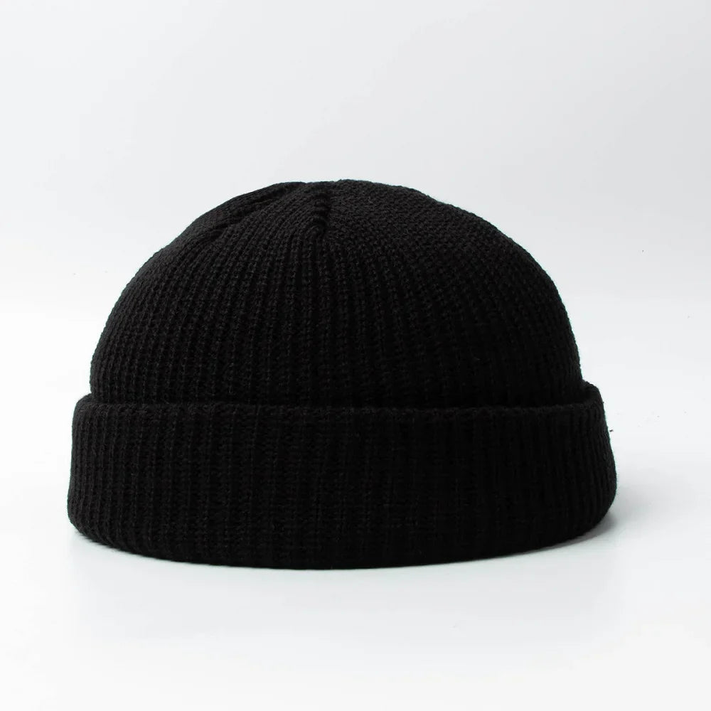 🔥HOT SALE🔥Winter Street Skull Cap – Hip-Hop Knit Beanie for Cold Season