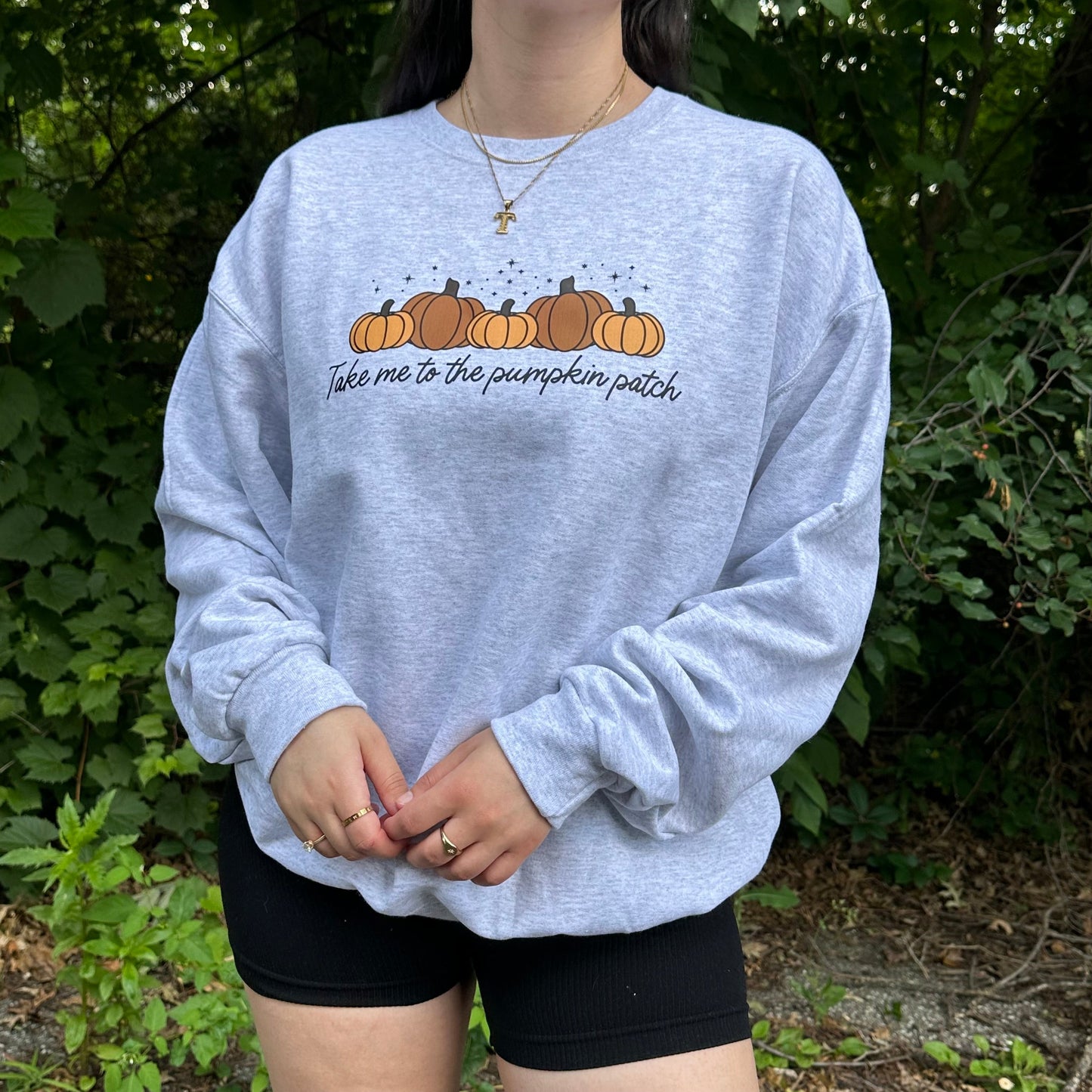 Pumpkin Patch Crewneck