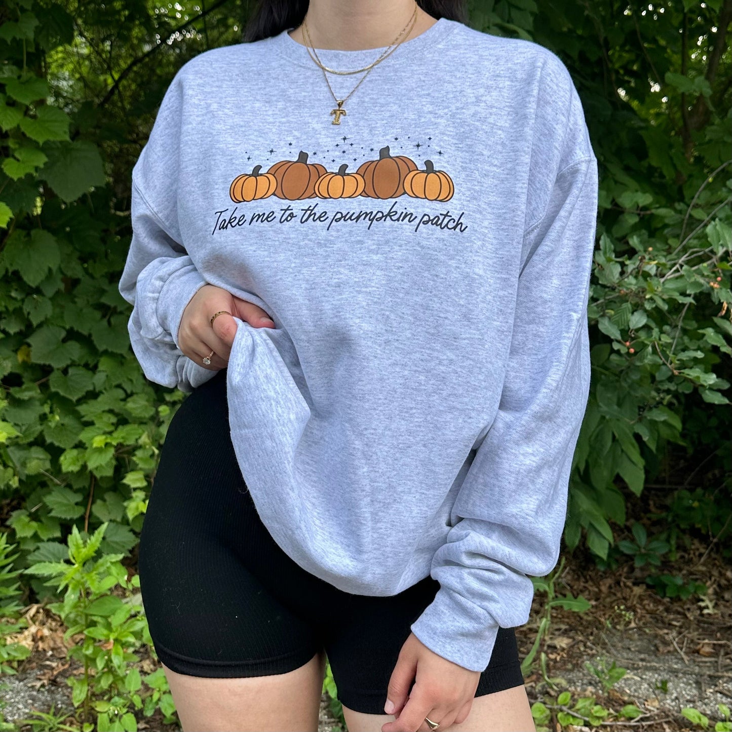 Pumpkin Patch Crewneck