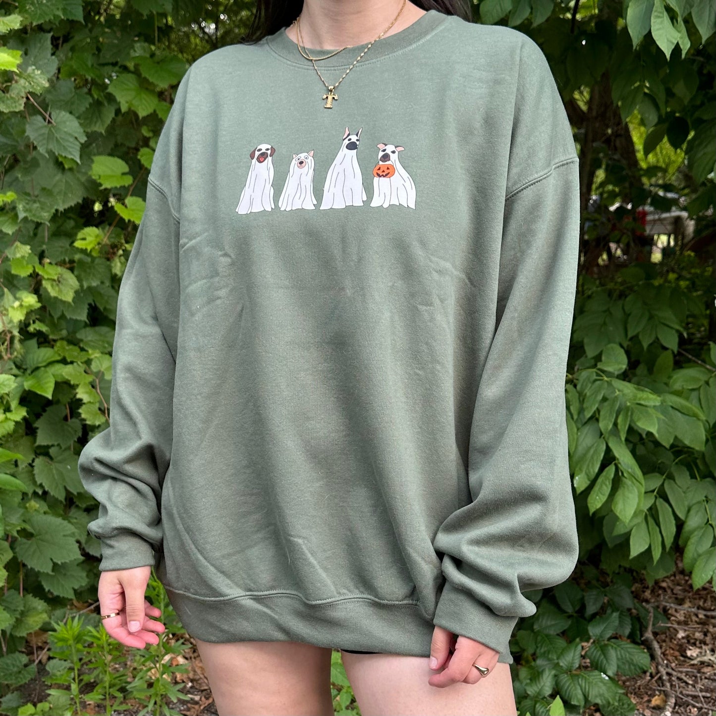 Ghost Dogs Crewneck