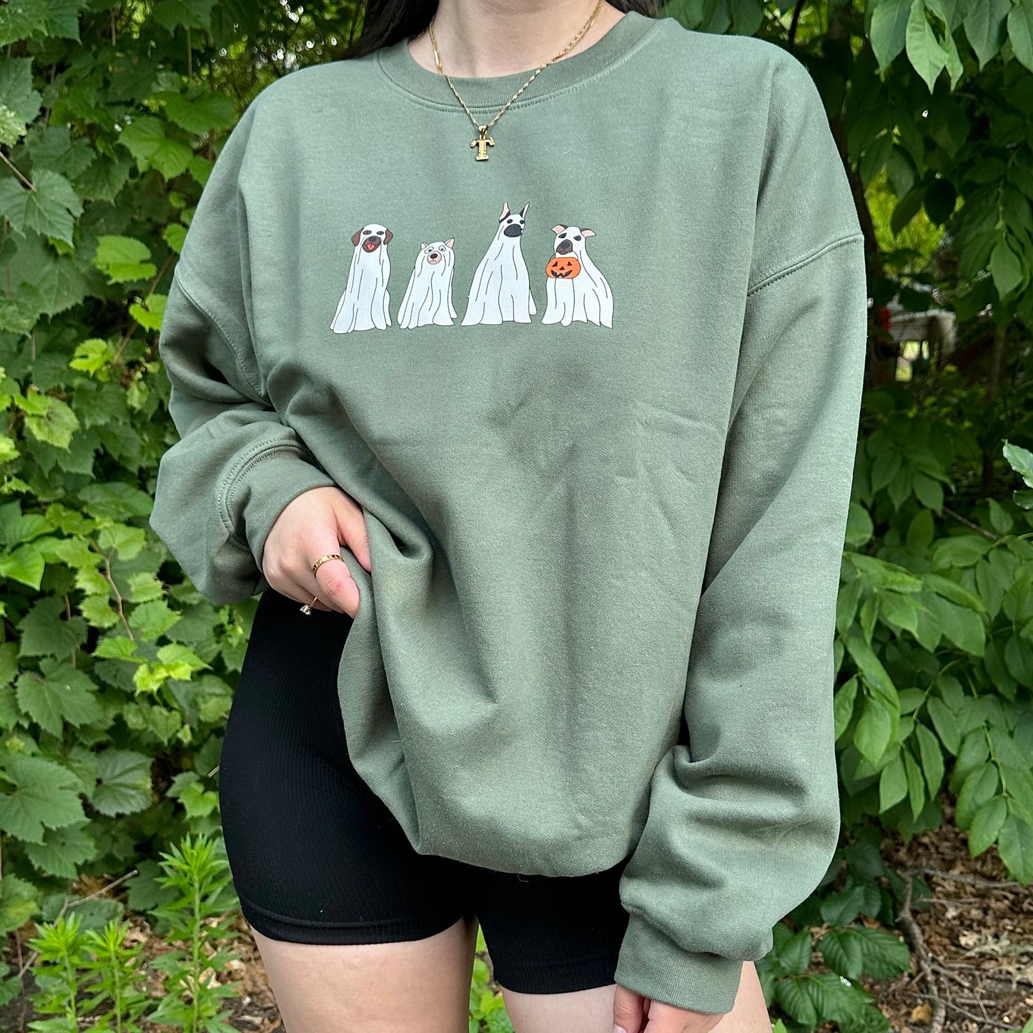 Ghost Dogs Crewneck