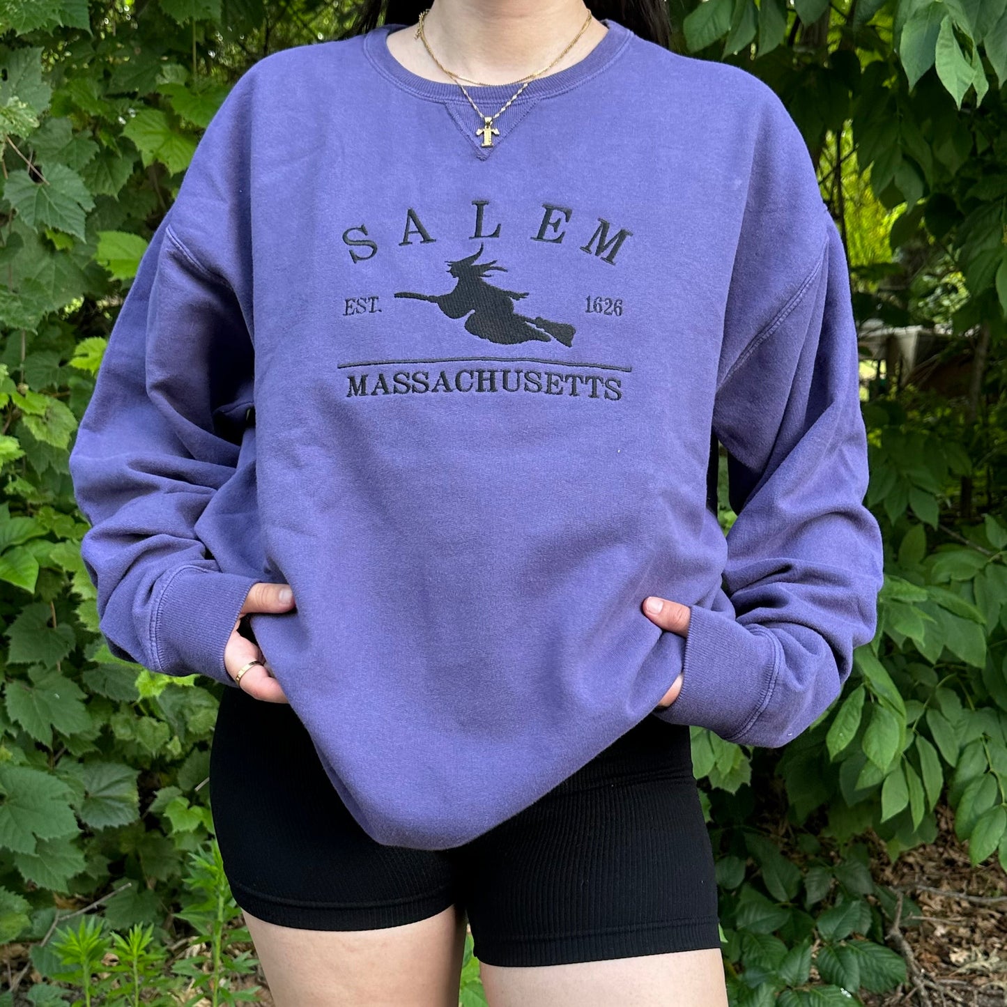 Salem Massachusetts Sweatshirt