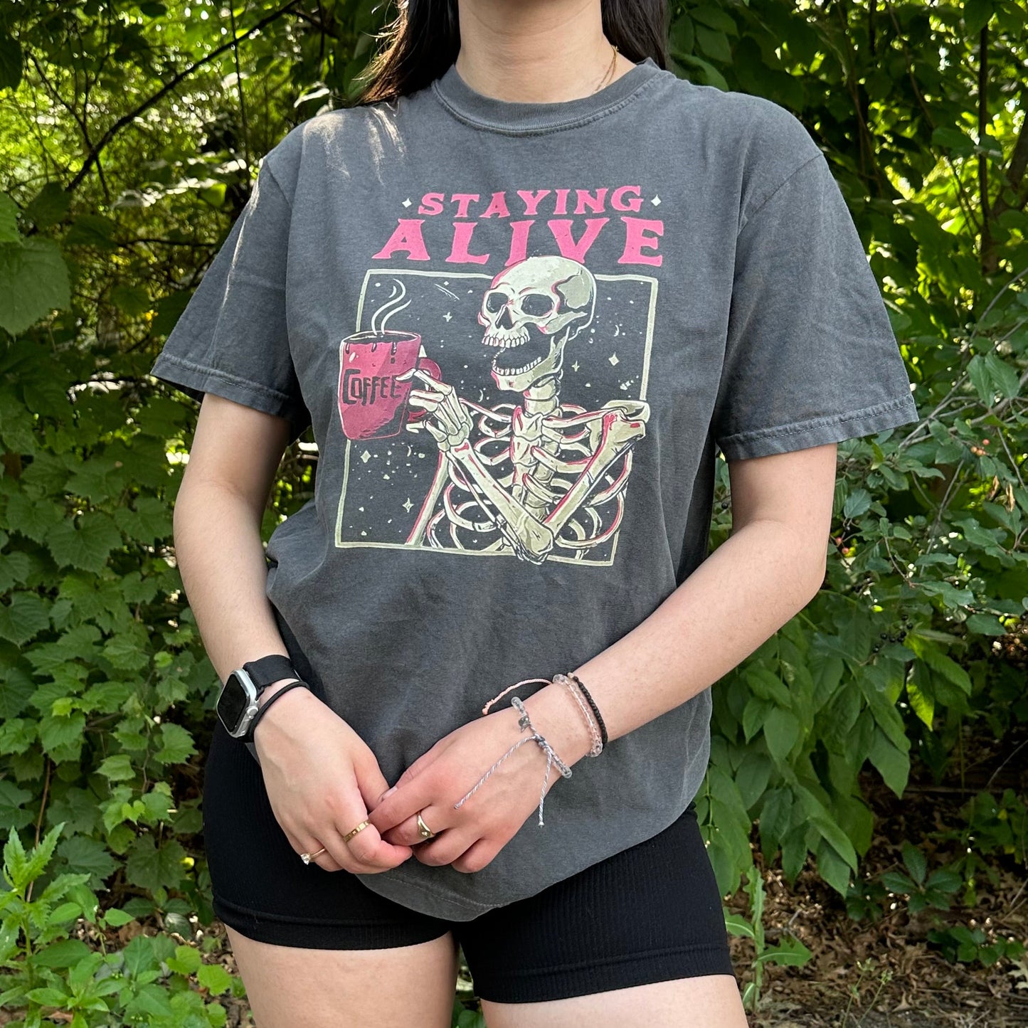 Staying Alive T-Shirt