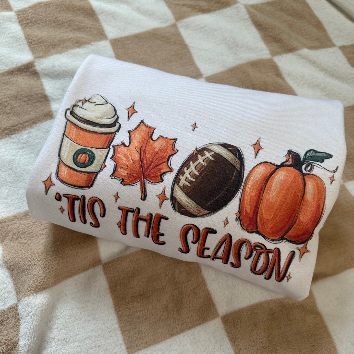 Tis The Season Fall Crewneck