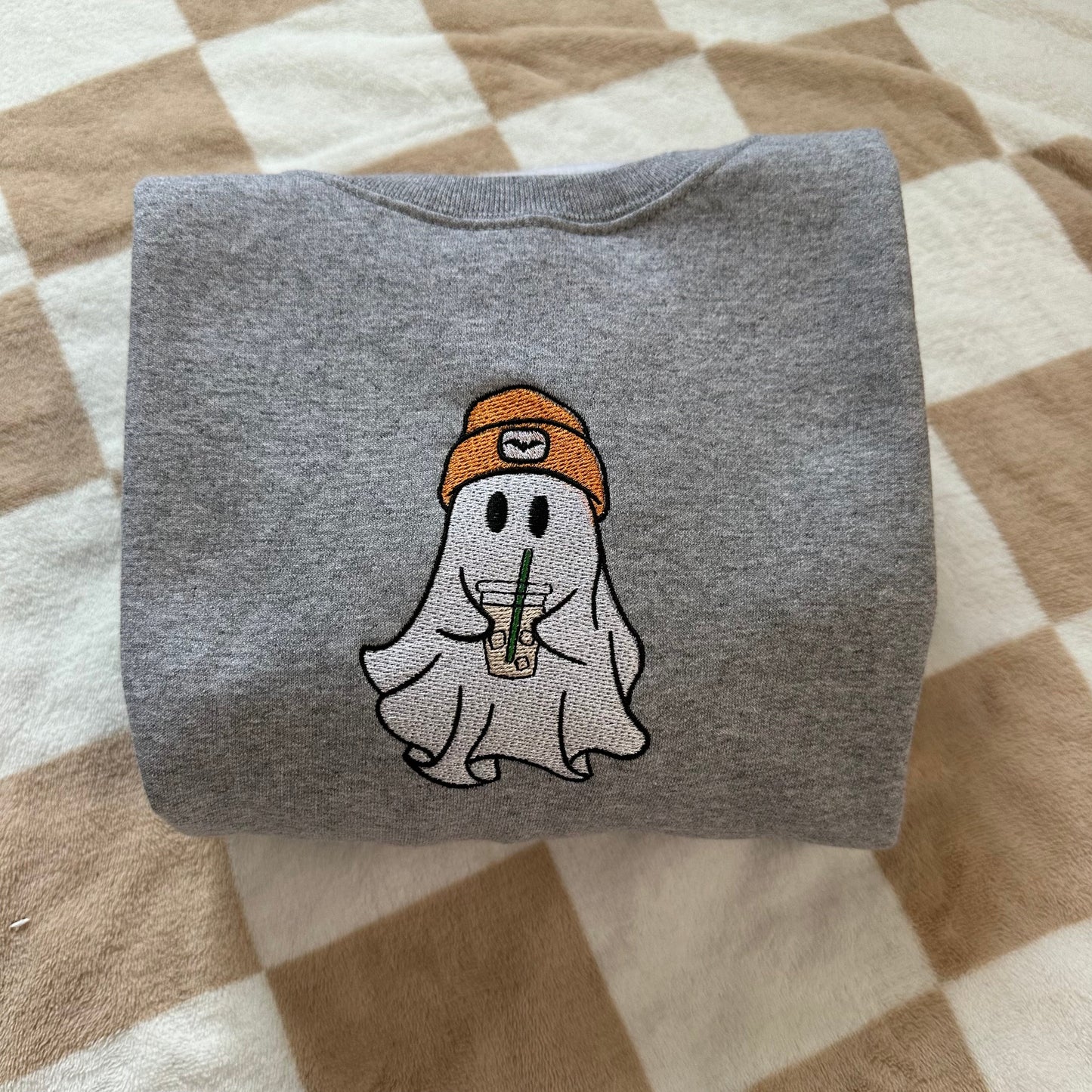 Coffee Ghost Crewneck