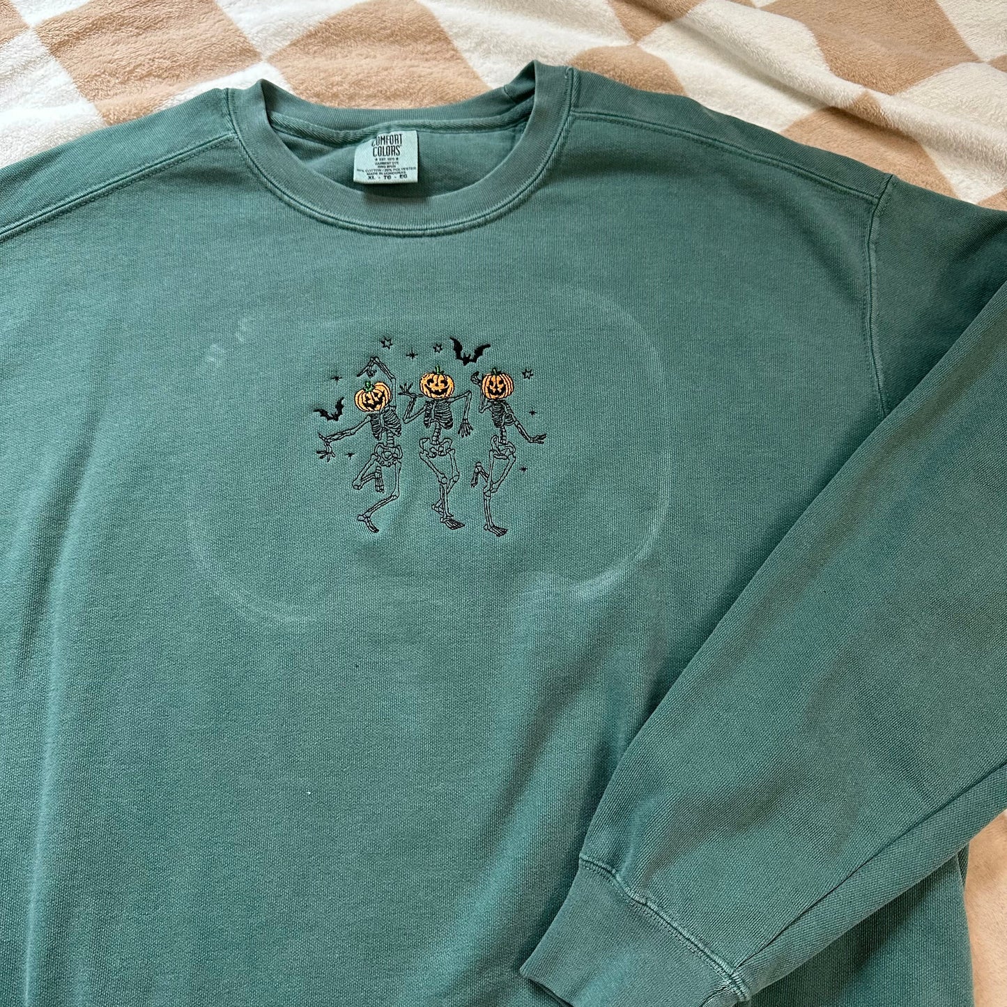 Pumpkin Skeletons Crewneck