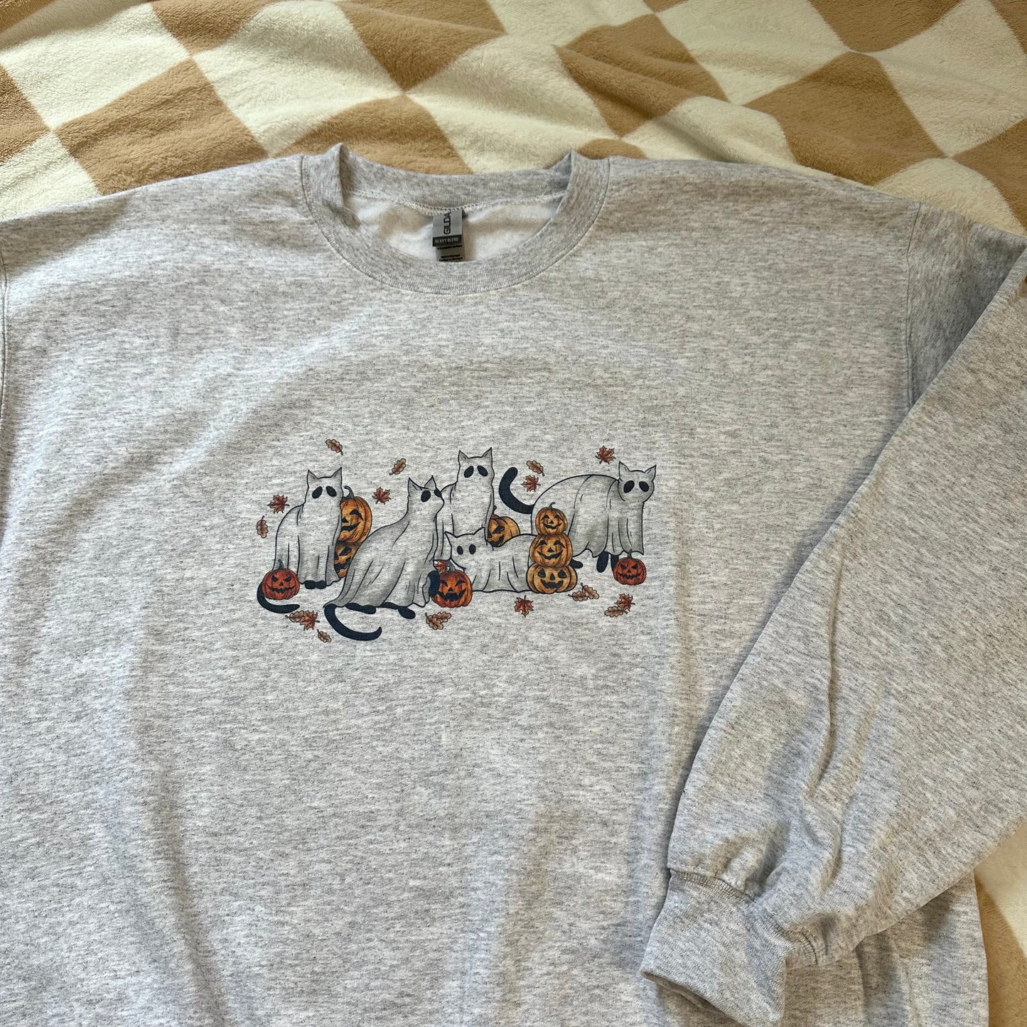 Ghost Cats Crewneck