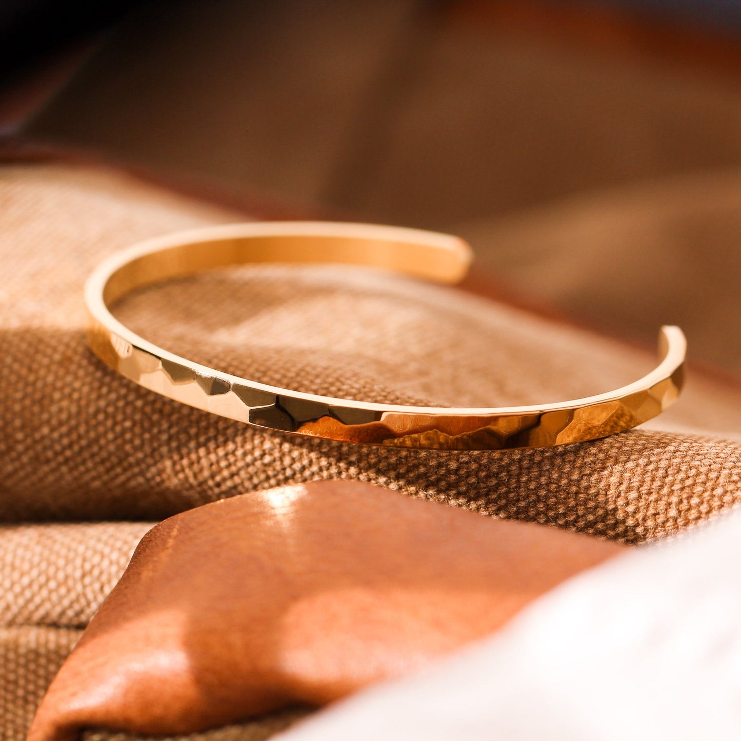 Holiday - Hidden Message Bangle