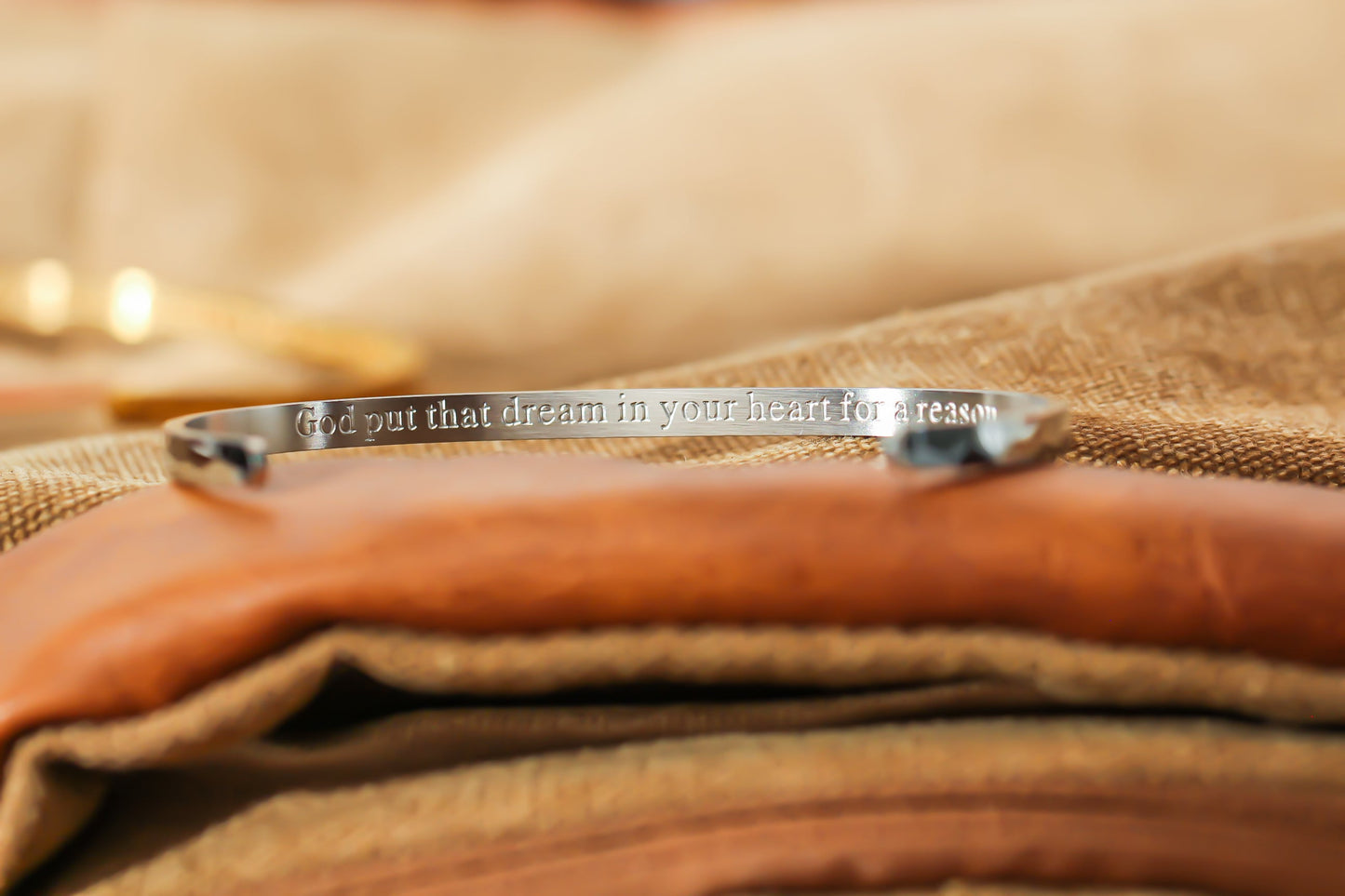 Holiday - Hidden Message Bangle