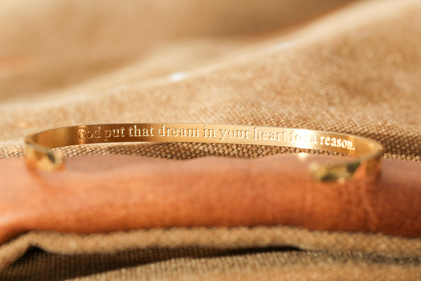 Holiday - Hidden Message Bangle