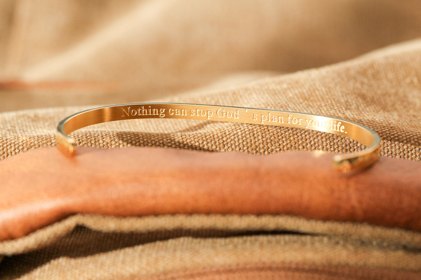Holiday - Hidden Message Bangle