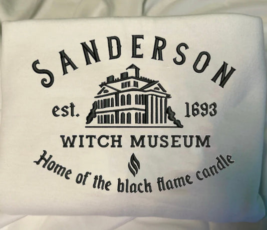 Sanderson Witch Embroidered Crewneck