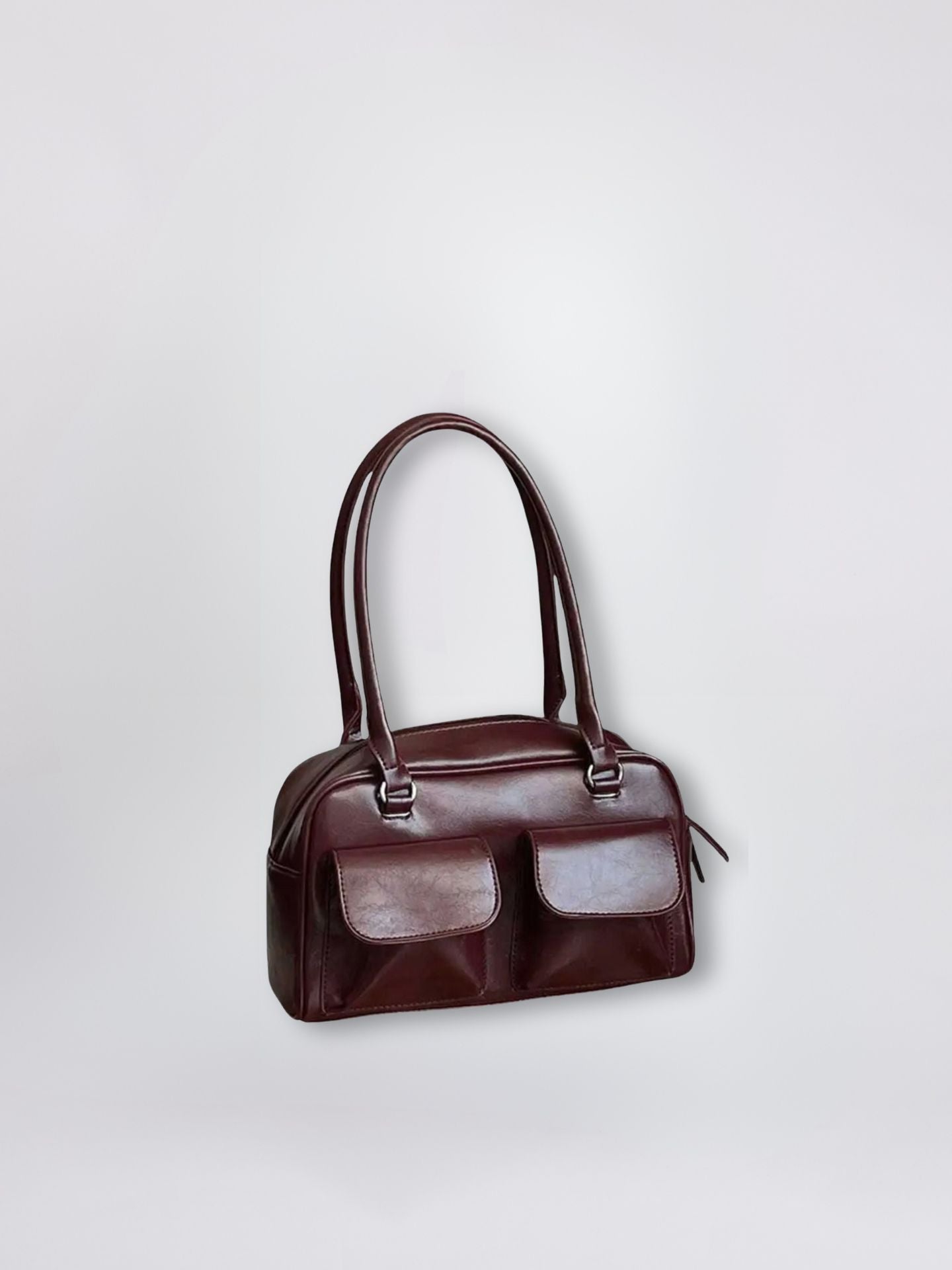 Sleek Daily Leather Carry