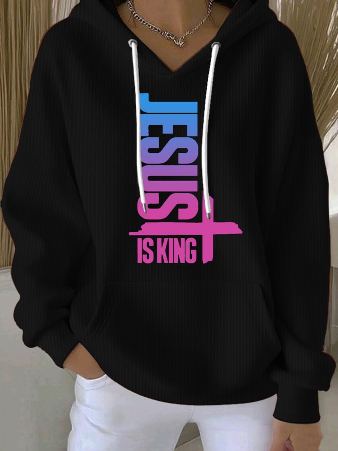 Women's Jesus Is King Sweatshirts