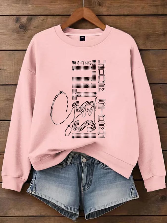 Women's God Is Still Writing Your Story  Sweatshirts