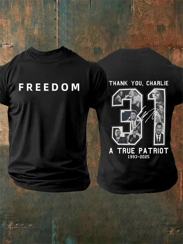 Men's  Commemorative Printed T-Shirt