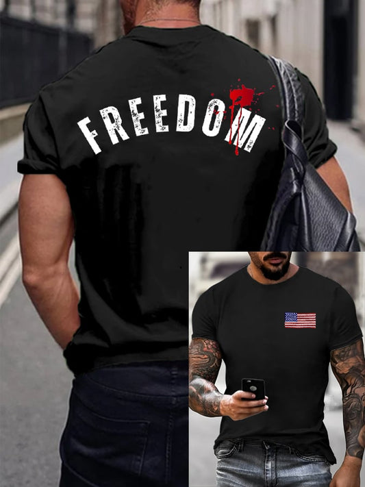 Men's Commemorative Printed T-Shirt