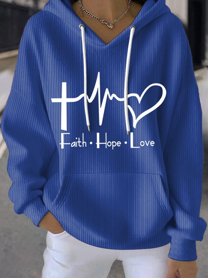 Women's Faith • Hope • Love Sweatshirts