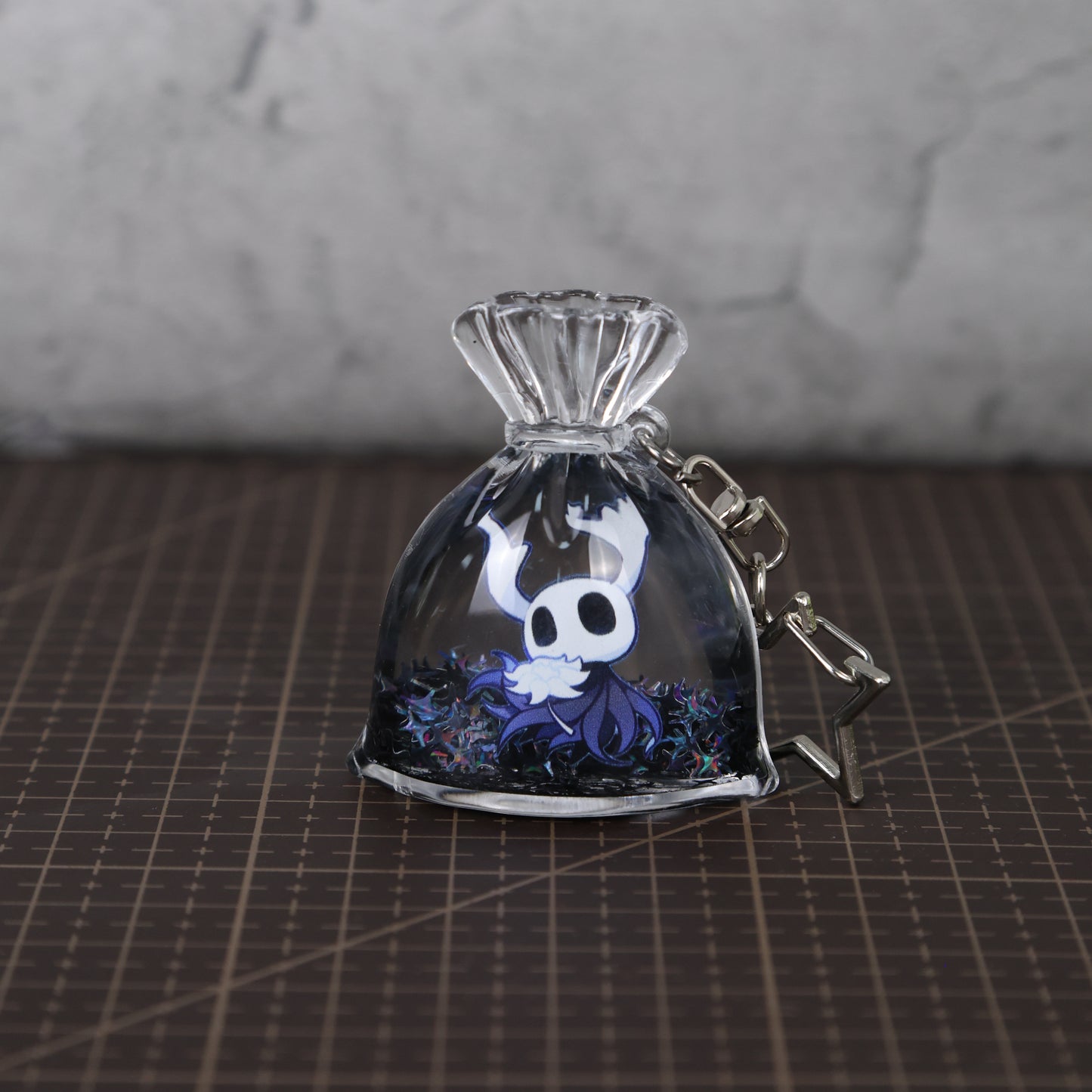 Knight Abyss Flow Keychain