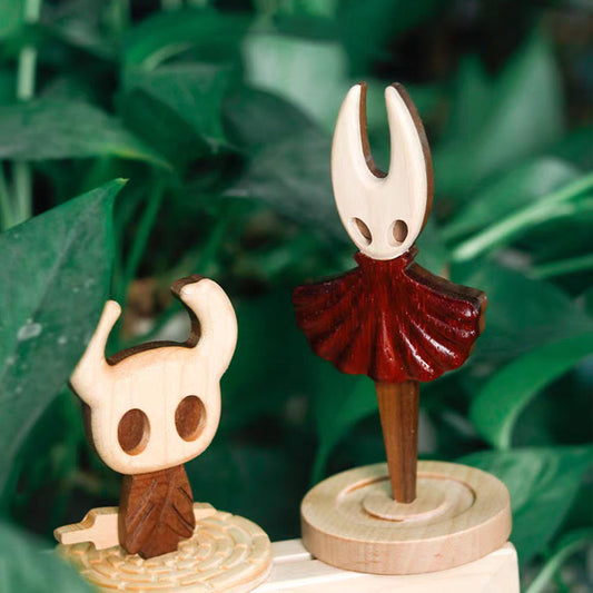 Hollow Knight Wooden Aroma Ornament