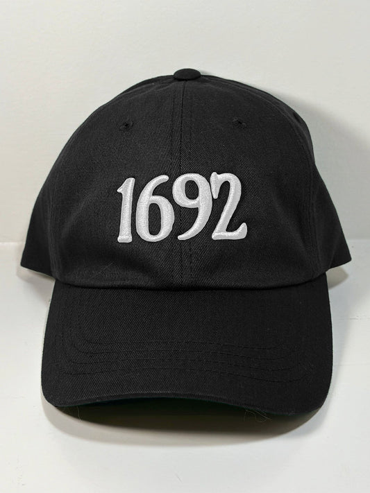 Unisex Halloween Witch 1692 Printed Hat