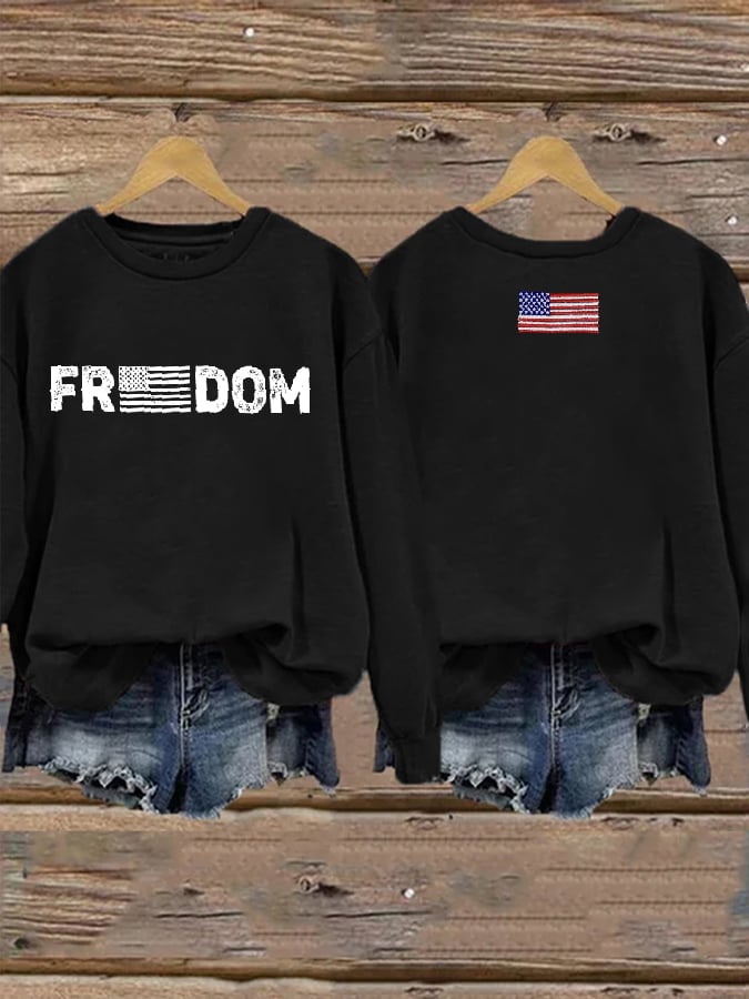 Women's Hot Casual Printed Sweatshirt