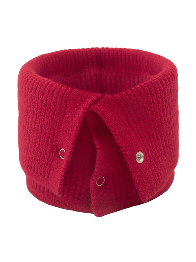 Solid Color Warm Knitted Scarf