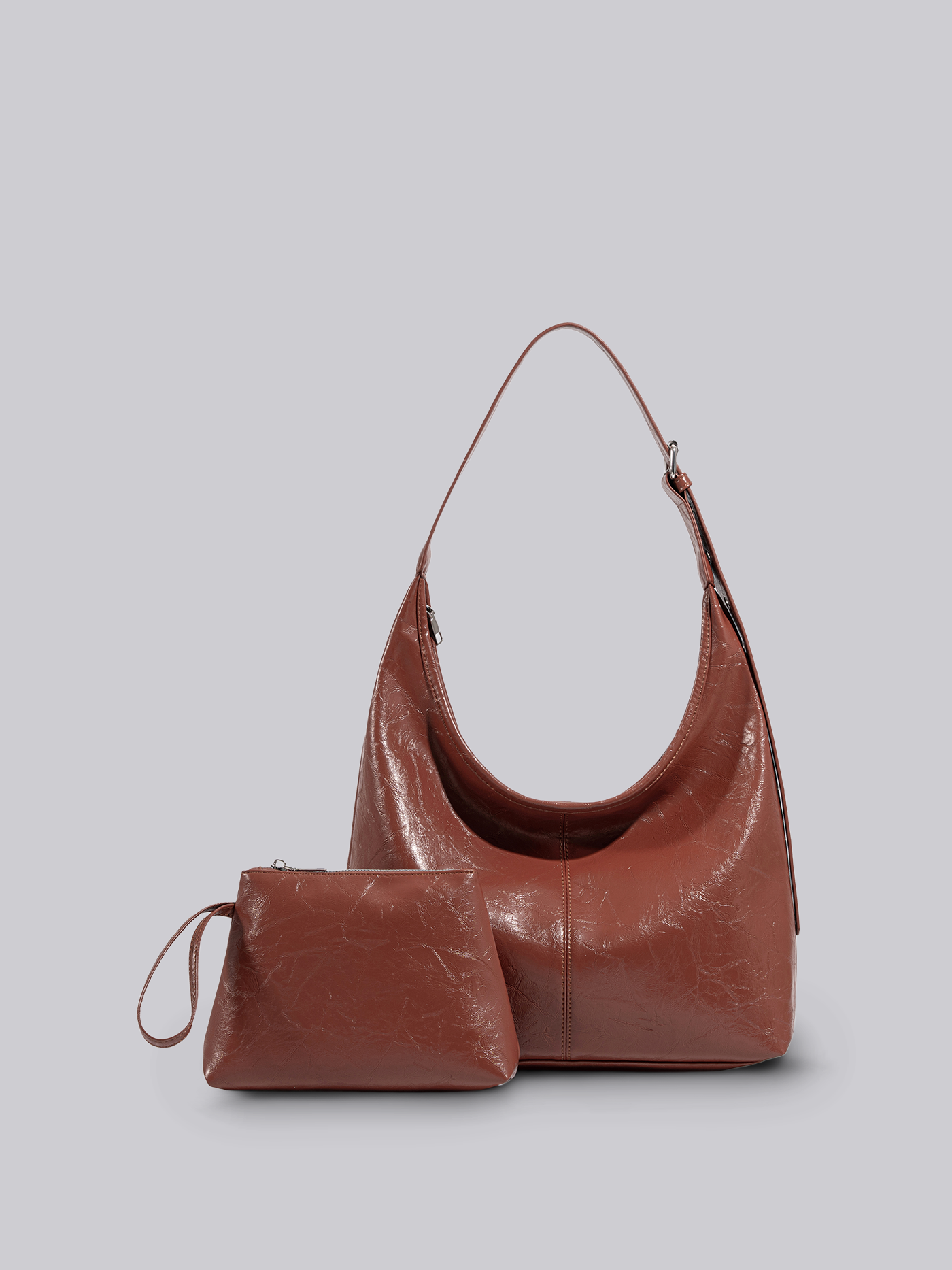 Crossbody Scarlett Distressed Leather Tote