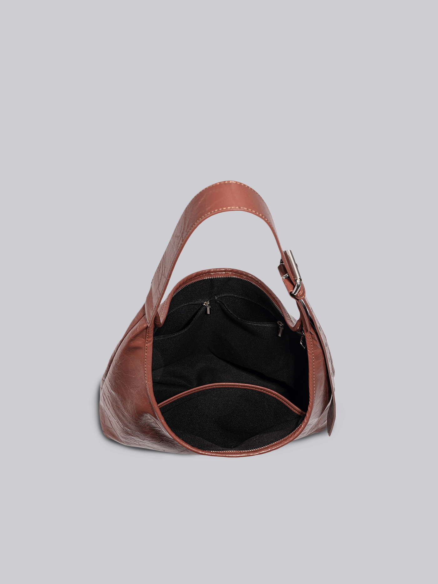 Crossbody Scarlett Distressed Leather Tote