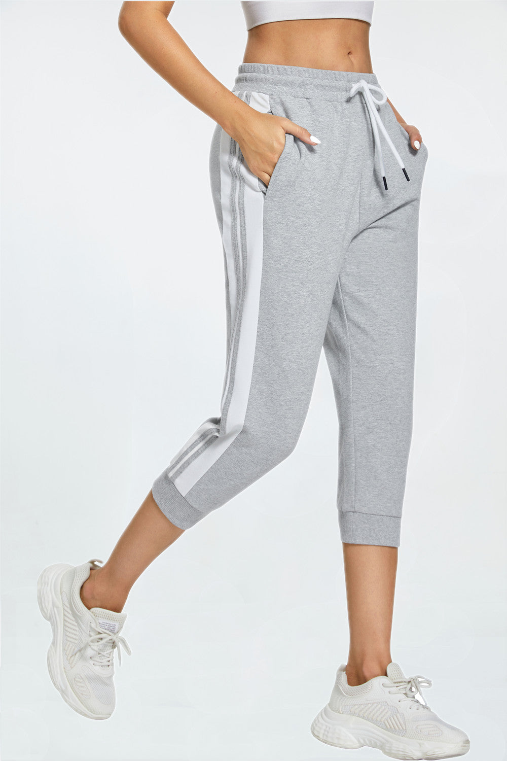 Comfortable and Stylish Capri Pants for Women - Perfect for Any Occasion