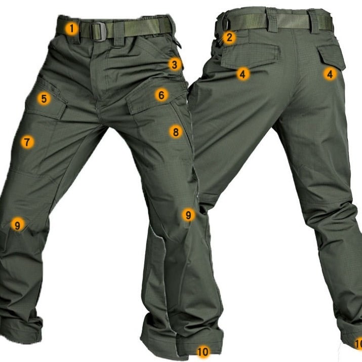 Clearance Sale 49% OFF - Tactical Waterproof Pants,Buy 2⚡Free Shipping⚡