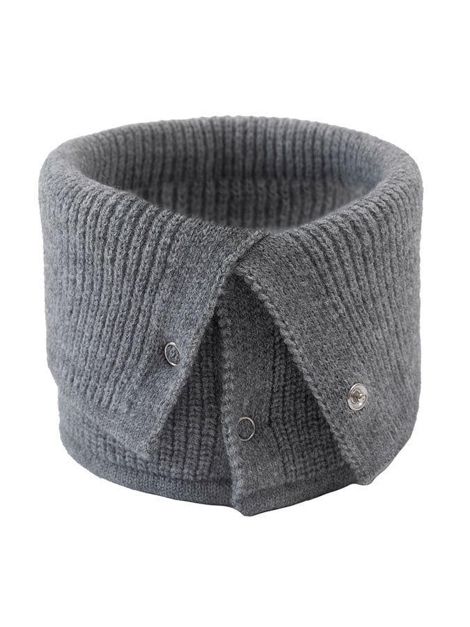 Solid Color Warm Knitted Scarf