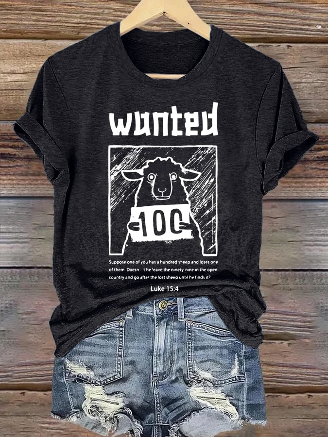 Women's Faith Print T-Shirt