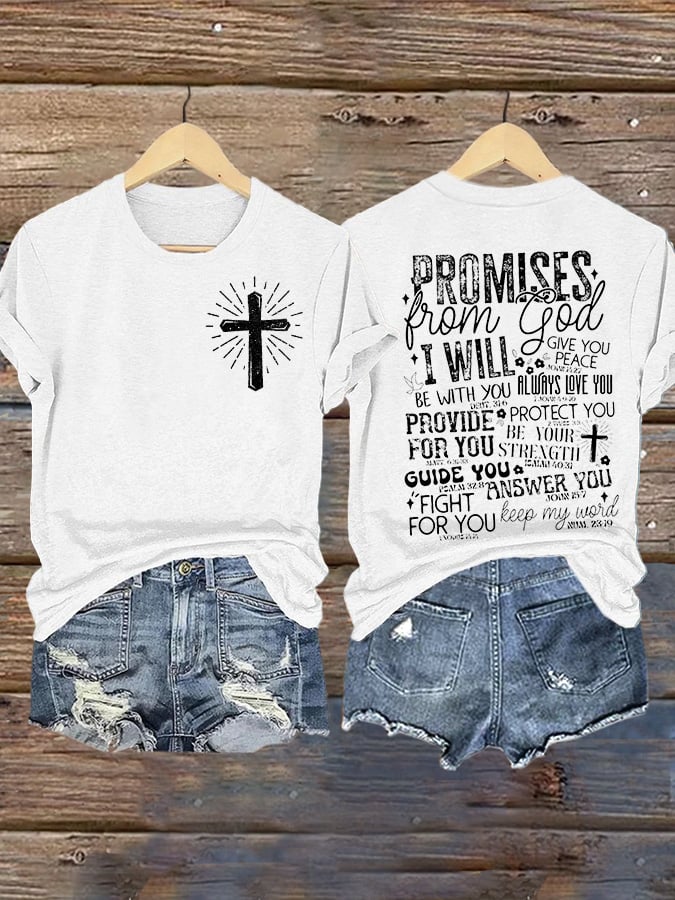 Women's Viva il Papa Pope Francis Print Casual T-Shirt