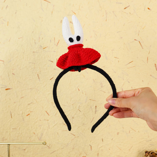 Hollow Knight Crochet Headband