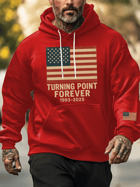 Men's Hot Print Hoodie