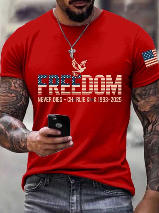 Men's Freedom Short Sleeve T-shirt