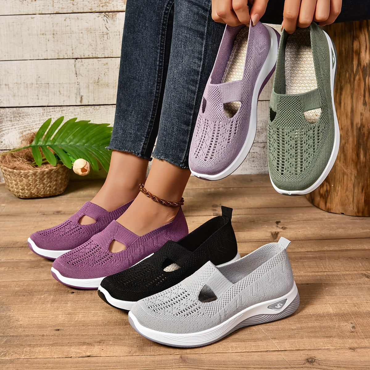 2025 BESTSELLER | HealthStride Orthopedic Slip-On Shoes