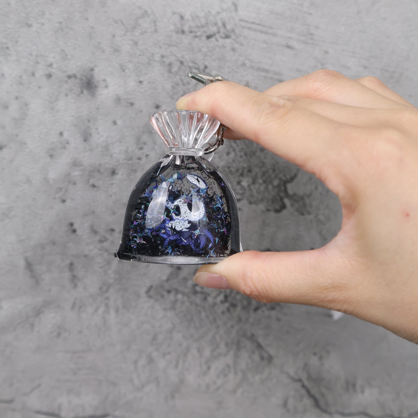 Knight Abyss Flow Keychain