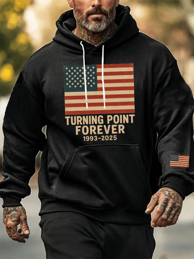 Men's Hot Print Hoodie