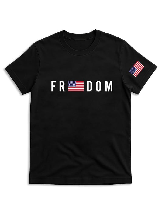 Charlie Kirk Freedom shirt, Charlie Kirk t shirt, Charlie Kirk tee, justice for Charlie Kirk shirt, Charlie Kirk quote shirt Freedom
