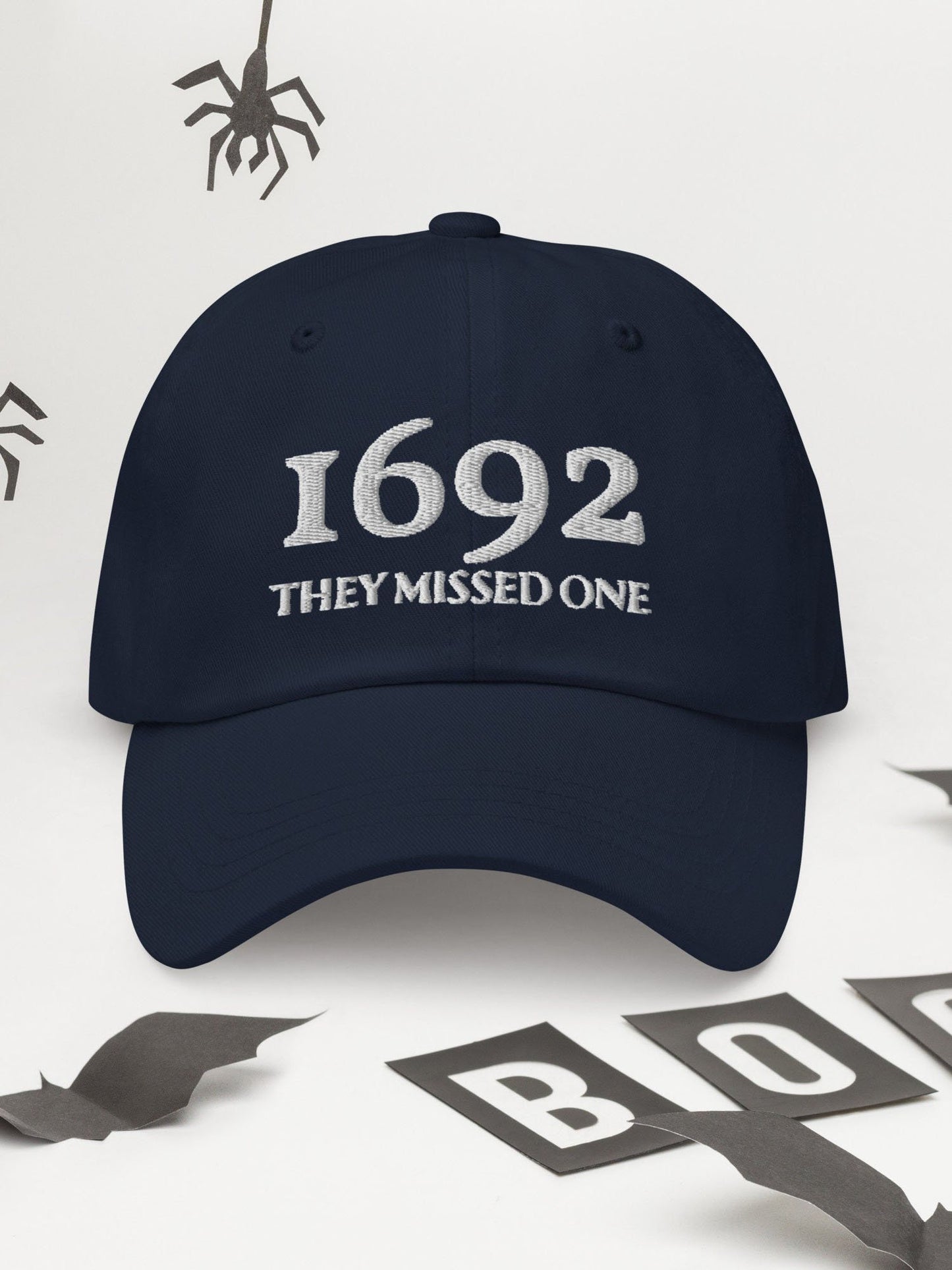 Unisex Halloween 1692 They Missed One Printed Hat