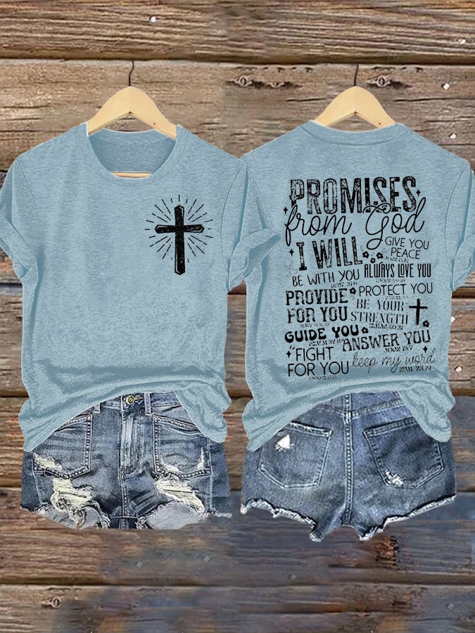 Women's Viva il Papa Pope Francis Print Casual T-Shirt
