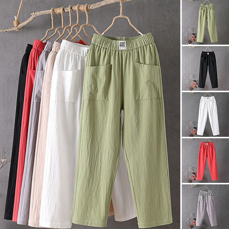 🎁BUY 2 FREE SHIPPING⏳Women's Loose Pants