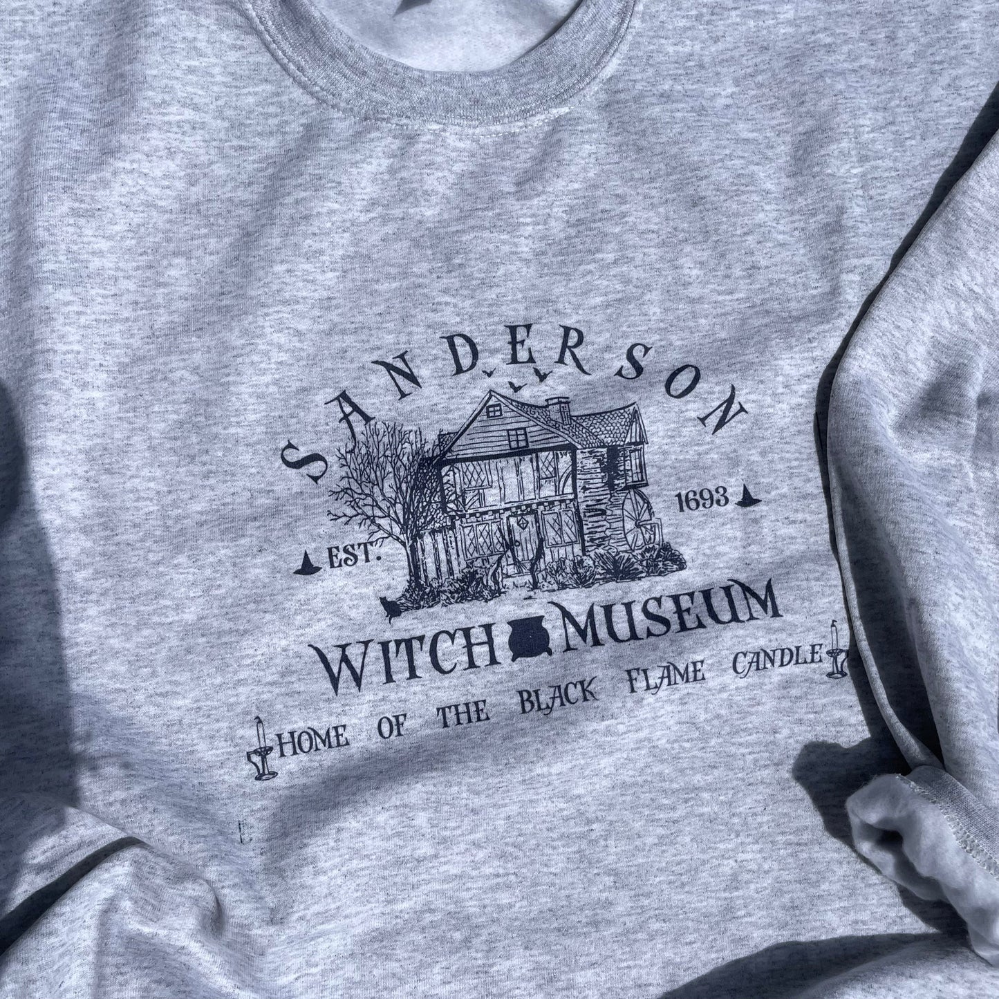 Sanderson Witch Museum Crewneck