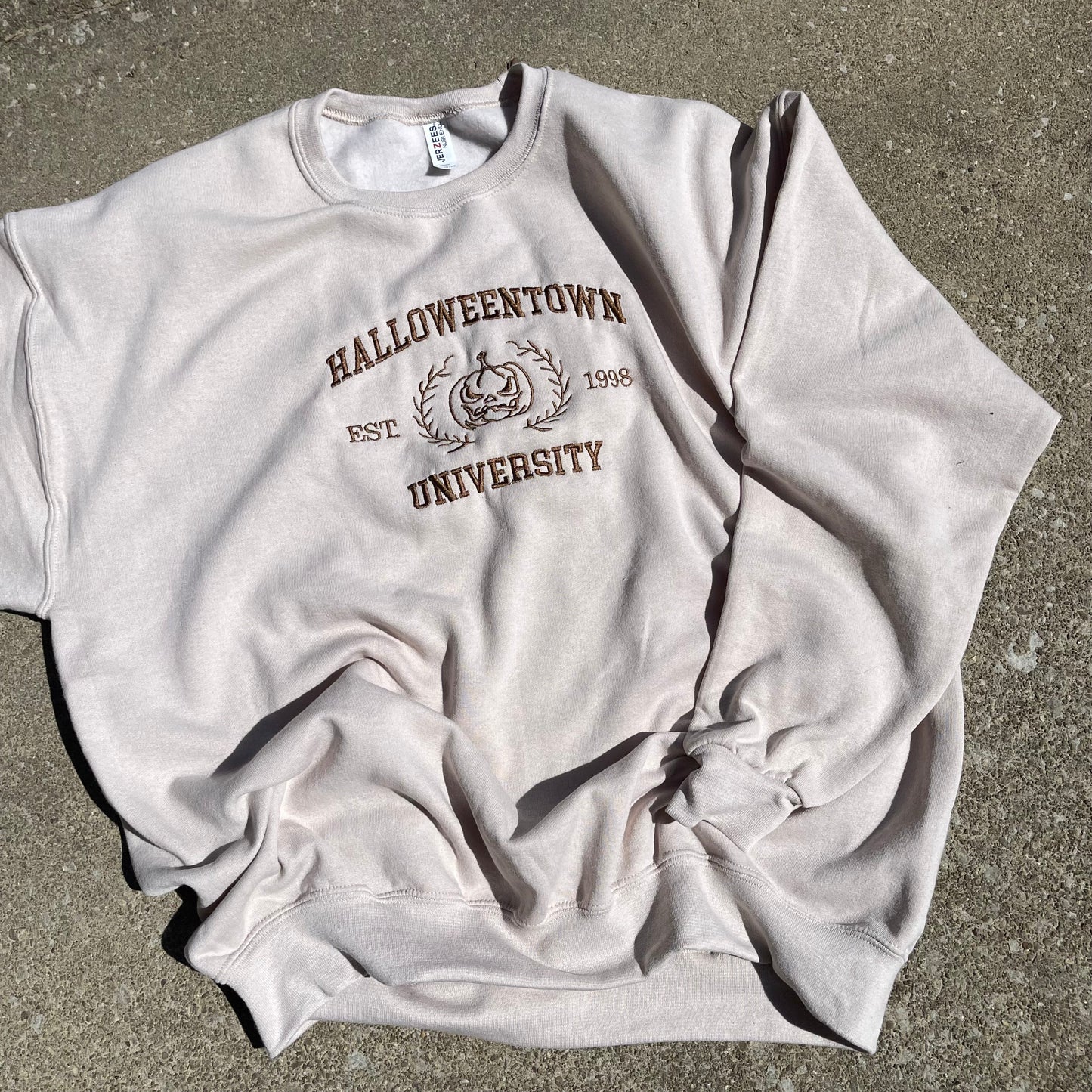 Halloweentown University Tan Sweatshirt