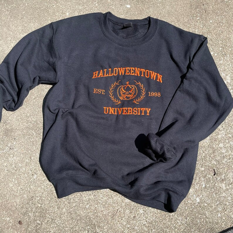 Halloweentown University Black Sweatshirt