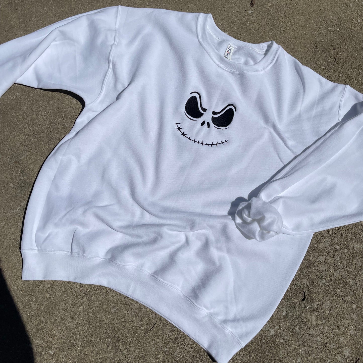 Jack Skellington Sweatshirt